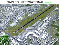 Naples International Airport 10km