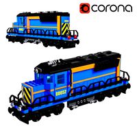 Train Lego Locomotive 80052 toy (344842)