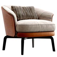 Nivola By Poltrona Frau armchair (344776)