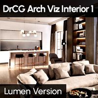 DrCG Arch Viz Interior vol 1 Realistic Lighting with Lumen
