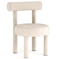 Gropius velvet chair (344935)