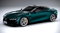 Alfa Romeo Giulia SWB Zagato 2023