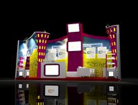 exhibition booth 3x6
