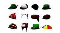 hats pack 5