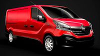 renault trafic van lwb 2019