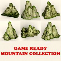 game ready mountain collection