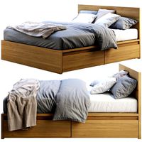 ikea malm bed 2