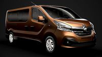 renault trafic minibus lwb 2019