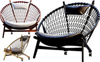 pp130 circle chair 3 options