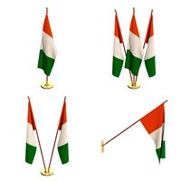 ivory coast flag pack