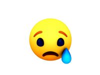 animated facebook sad reaction button