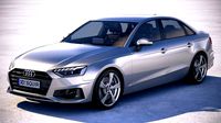audi a4 sedan 2020