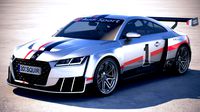 audi tt rs clubsport turbo 2017