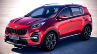 kia sportage with interior 2019
