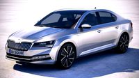 skoda superb iv 2020