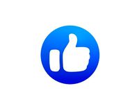 animated facebook like button
