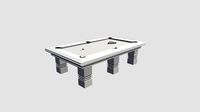 billiard table