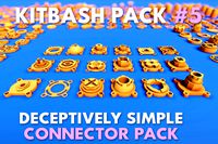 Simple Connector Kitbash #5