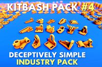 Simple Industry Kitbash #4