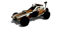 Dune buggy from movie megaforce 1982