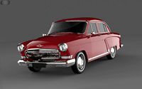 gaz volga sedan 1968