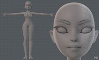 base mesh woman 19