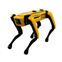 Rigged Boston Dynamics Spot Robot Dog
