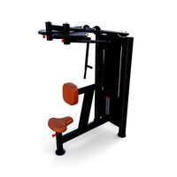 Back swing machine