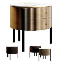 Ana Roque MOONLIGHT Bedside Table
