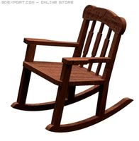 Child chair 3D Model