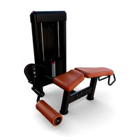 Leg curl machine