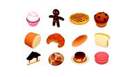 cartoon food pack 3