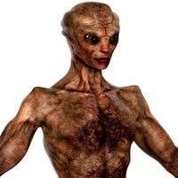 realistic male alien 04