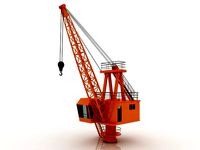 harbor crane