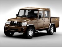 mahindra bolero camper 2018