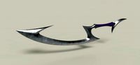 Dianas crescent moon blade from league of legends