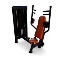 Pec deck machine
