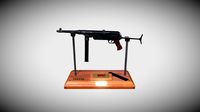 MP40 machinegun