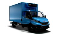 Iveco Dayli Refrigerated HQ Interior 2021