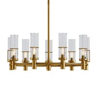 Essex Recycled Glass Chandelier  (345277)
