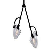 Kinesis Blackened Brass Chandelier  (345260)