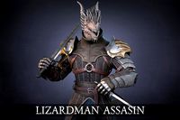 Lizardman Assasin