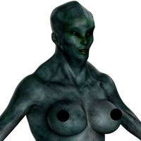 realistic female alien 07