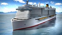 costa smeralda cruise ship