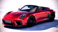 porsche 911 speedster 2019