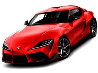toyota supra 2020 with interior