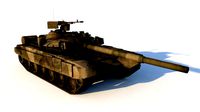 t-90 tank