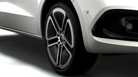 Mercedes Benz EQT 2023 wheel