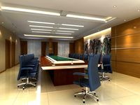 Conference 101 3D Model