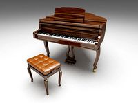 grand piano